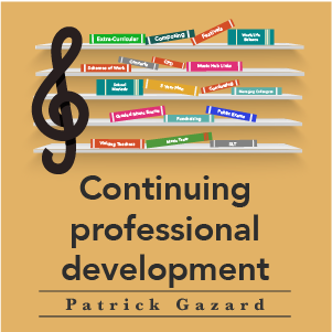 Continuing professional development