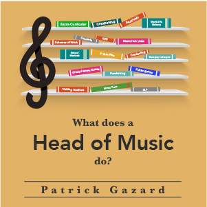 What does a head of music do?